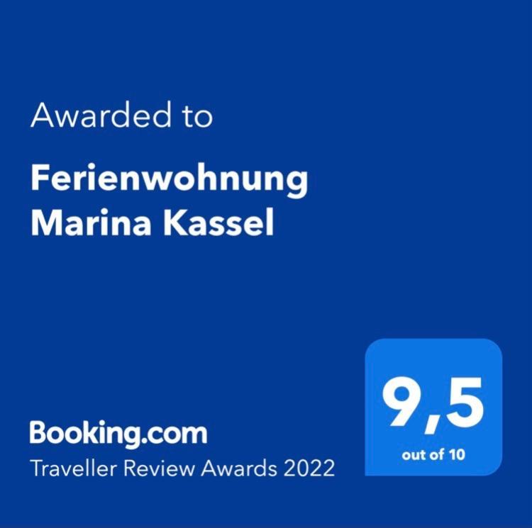 Ferienwohnung Marina Kassel Exterior foto